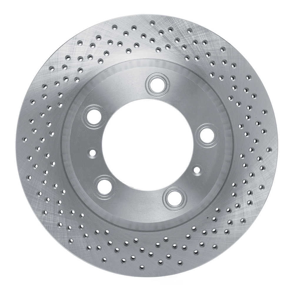 Rear Dynamic Friction Company Disc Brake Rotor 620-02044 (1) For 2005-2016 Porsche Boxster, 2007-2016 Porsche Cayman, 2017-2021 Porsche 718 Boxster, 2017-2021 Porsche 718 Cayman