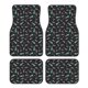 thumbnail image 1 of Balery Golf Bags And Balls Juego de 4 Alfombrillas para Auto, Revestimientos de Caucho Resistente, Diseño Antideslizante, 1 of 7