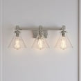 thumbnail image 2 of Millennium Lighting 20003-MB Barlon 3 Light 26" Wide Vanity Light - Black, 2 of 7