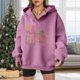 thumbnail image 2 of WILLBEST Sudadera Larga para Mujer Suéteres Estampados Navideños de Otoño E Invierno para Mujer X-Grande, 2 of 4