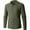 Dark Green, variant on Mens Sweater Button Lapel Long Sleeve Slim Fit Knitted Warm Pullover Sweater Casual Collared Textured Golf Dress Sweater Navy M