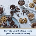 thumbnail image 4 of Ghirardelli Premium 100% Cacao Unsweetened Baking Chocolate Bar 4 oz - 3 Pack, 4 of 5
