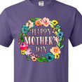thumbnail image 4 of Inktastic Happy Mother's Day- Flowers T-Shirt, 4 of 5