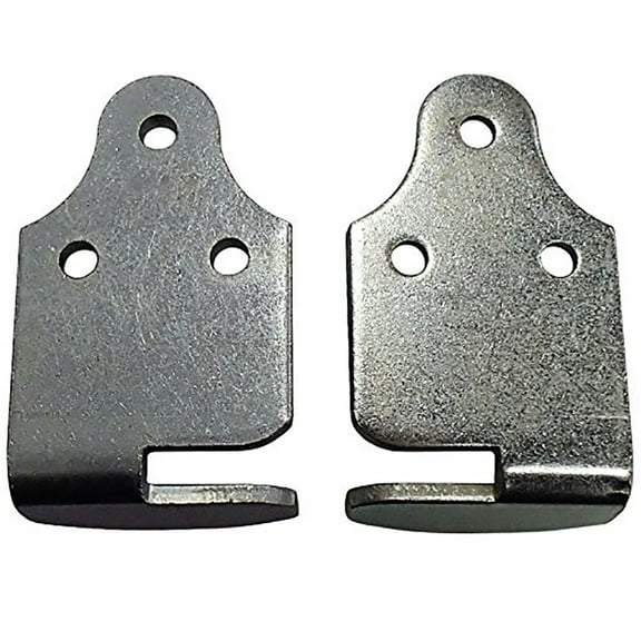 383CB RH & LH Latch Rack Corner Bracket Set Fits Universal Products