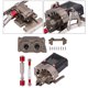 thumbnail image 1 of Conjunto de caja de engranajes de motor , caja de transferencia de transmisión, de transmisión, varil de dirección para SCX10 1:10, act Hugo piezas de coche rc, 1 of 10