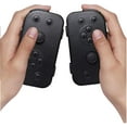thumbnail image 3 of Joy Con Controllers Compatible With Nintendo Switch Joy Con - Black, 3 of 5