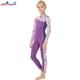 thumbnail image 3 of Niños traje de baño púrpura una pieza traje de baño chicas manga larga snorkel juego de baño traje de baño surfing junior cremallera traje de baño m 2.5mm Inevent OD003309-02, 3 of 7