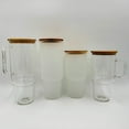 thumbnail image 2 of Hailey Brook Design 40 oz Clear Glass Tumbler Glasses, 2 of 8
