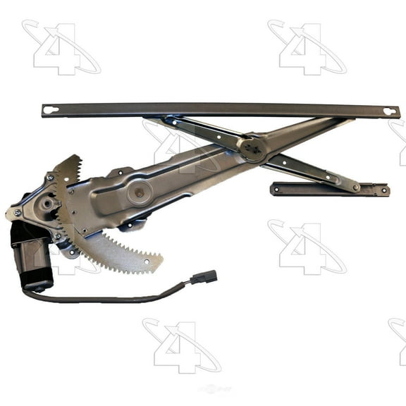 Power Window Motor and Regulator Assembly Fits select: 1998-2002 HONDA ACCORD