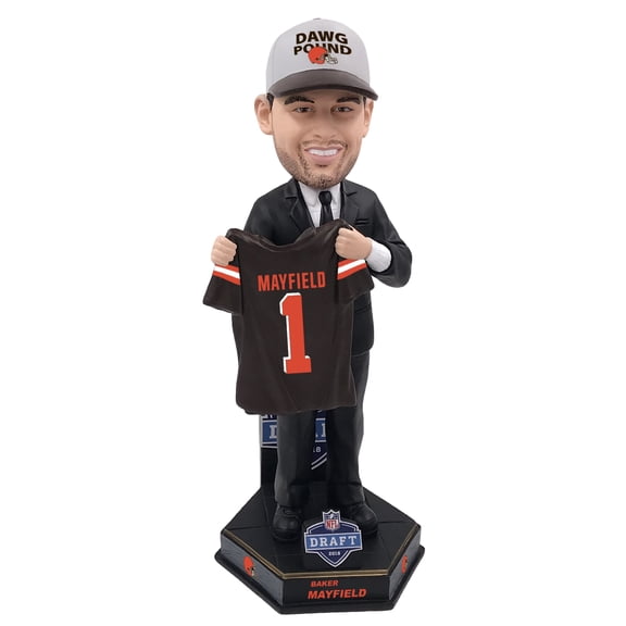 Baker Mayfield Cleveland Browns Draft Pick Bobblehead NFL