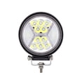 thumbnail image 3 of 4.5" 24 LED High Power 5200 Lumen Off Road Light W/15 LED Amber "X" Light Guide, 3 of 5