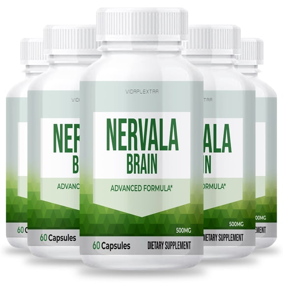 (5 pack) Nervala - Nervala Daily Supplement Capsules