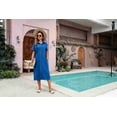 thumbnail image 2 of Zeagoo Womens Summer Dress Short Sleeve Casual Summer Sunress Tunic Dress Cover up with Pockets, 2 of 5
