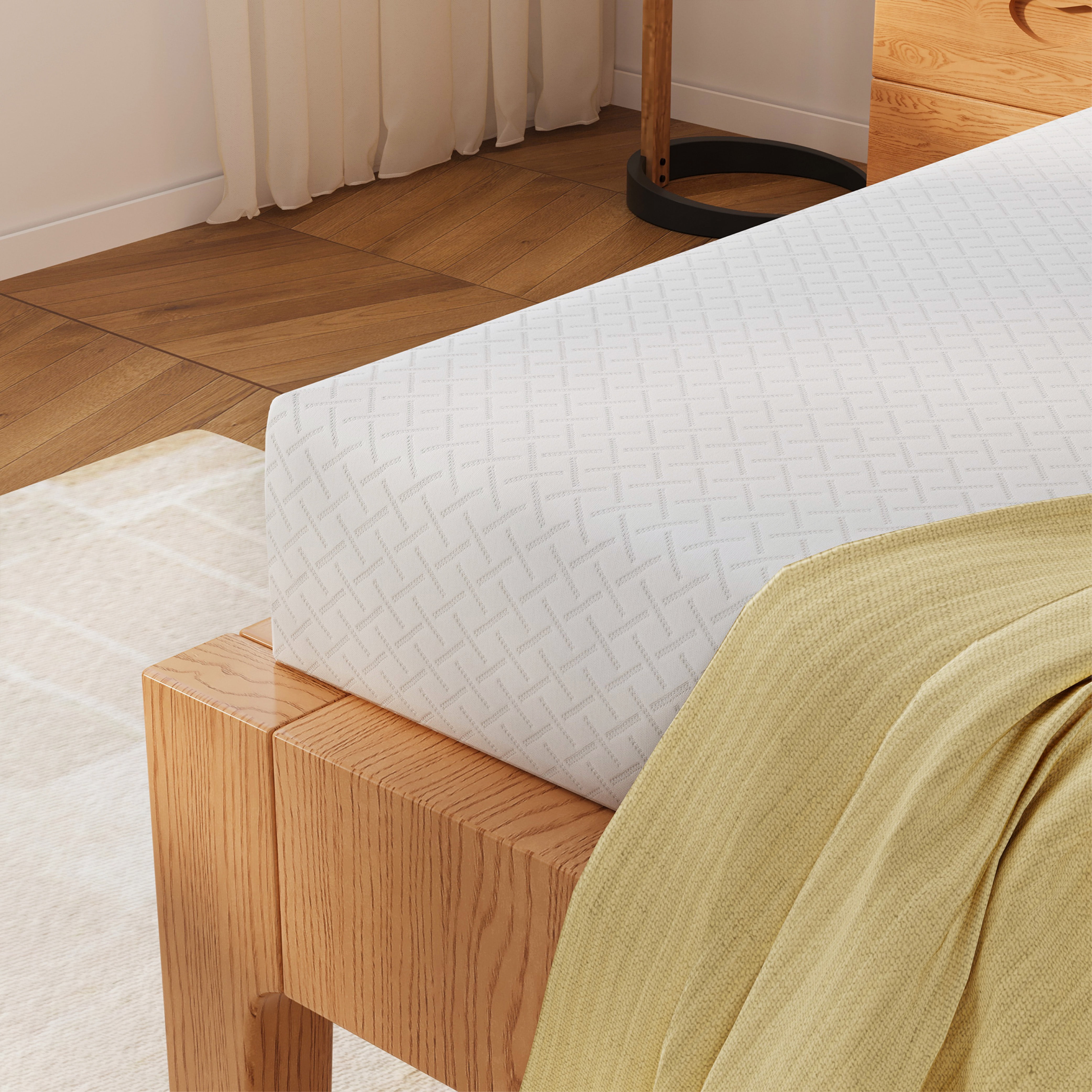 Arctus Twin Size Mattress, 5 inch Memory Foam Mattress in a Box, Medium