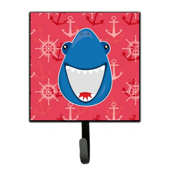 Shark Wide Open Leash or Key Holder