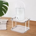 thumbnail image 1 of Dispensador de bebidas Macarena 5L con grifo y estante de almacenamiento para cocina, 1 of 8