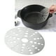 thumbnail image 4 of Disco Convertidor De DiFusor De Calor De Acero Inoxidable Para Estufa De Gas, Placa De Cocina De Vidrio, 4 of 7