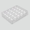 thumbnail image 2 of Caja de Almacenamiento de Bobinas Wdftyju para Máquina de Coser Translúcida 2 Uds, 2 of 6