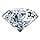 thumbnail image 3 of 8.25 Zircon Stone Cubic Zirconia American Diamond Loose Natural Certified Precious Gemstone-B0DK7H, 3 of 5