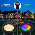 thumbnail image 4 of DC12V LED Lámbterránea Ronda Atenuación Luz Durable para piso Exterior Paisaje Iluminación Patio Gloria Luces enterradas, 4 of 9