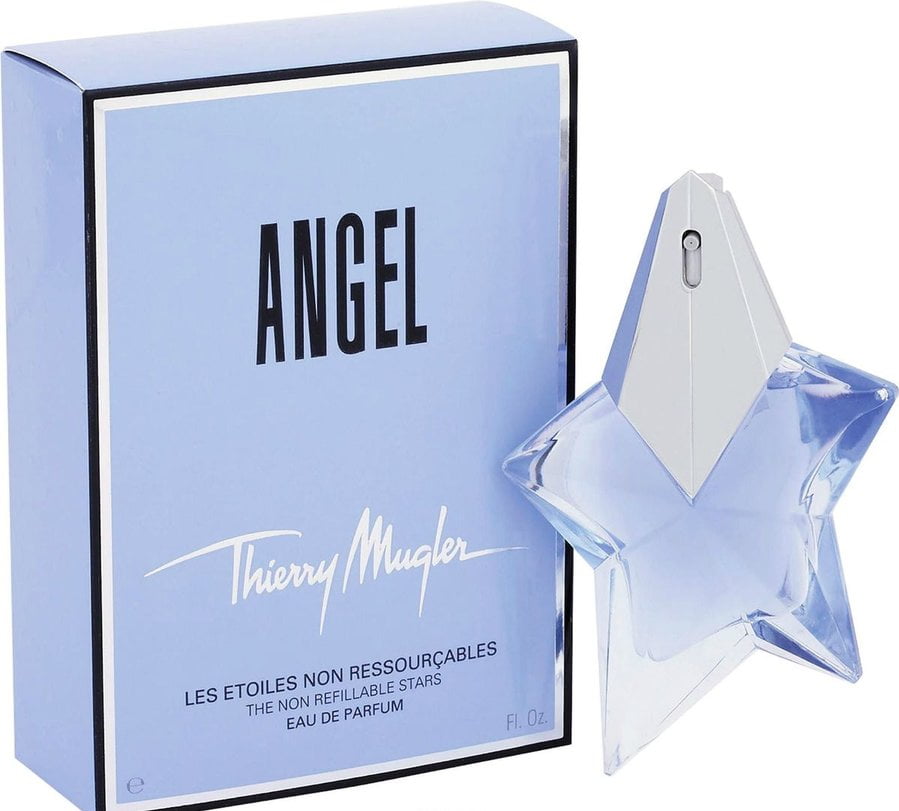 ANGEL Mugler De Parfum Spray Refillable Star 2.6 oz for Women - Walmart.com