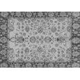 thumbnail image 1 of Ahgly Company Indoor Rectangle Oriental Gray Traditional Area Rugs, 5' x 7', 1 of 4