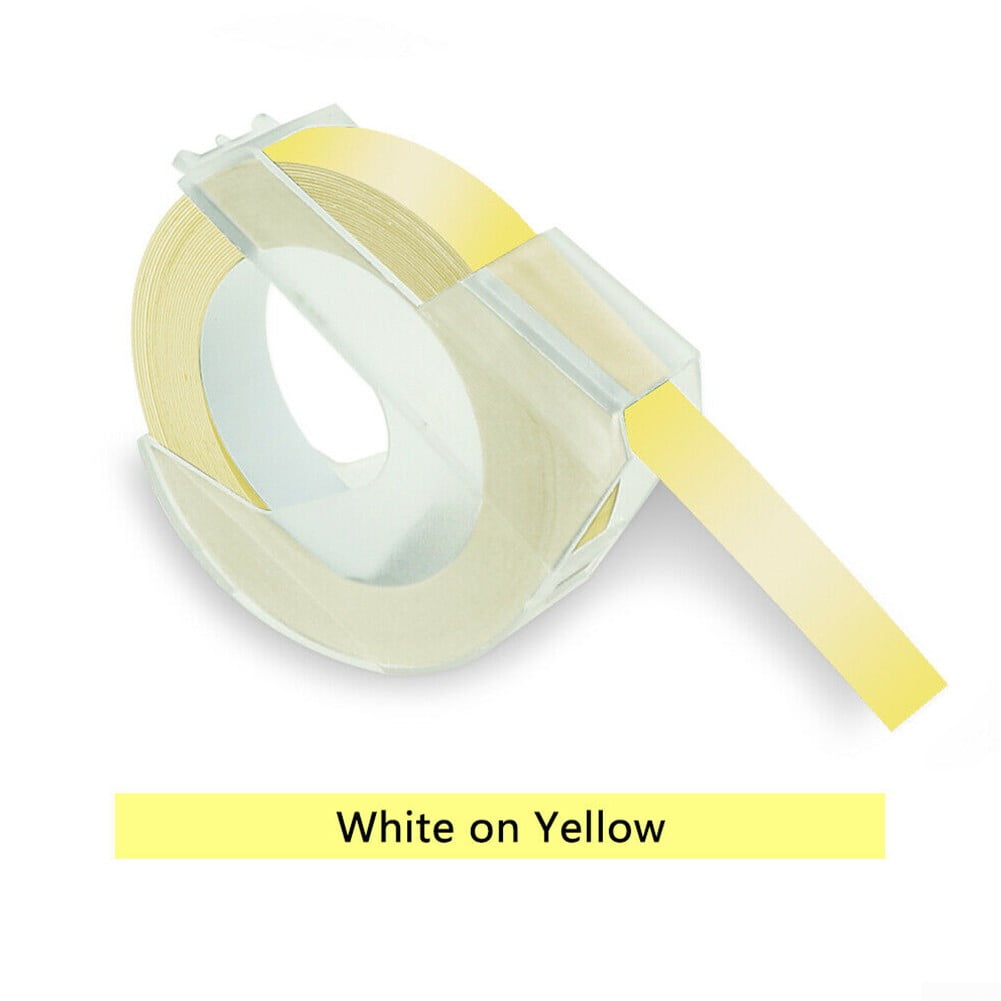 9MM 3D Embossed Label Tape Manual Label Printer for Dymo Manual Label