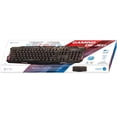 thumbnail image 3 of Elink - 104 Key USB Gaming Keyboard, 5 Feet Cable, Blue, Red or Purple Backlight, 3 of 3