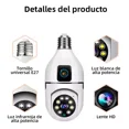 thumbnail image 4 of 5g Cámara De Seguridad 360° Doble Lente Wifi Ip 6mp Alarma, 4 of 8