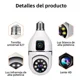 thumbnail image 4 of 5g Cámara De Seguridad 360° Doble Lente Wifi Ip 6mp Alarma, 4 of 8
