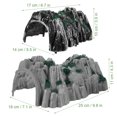 thumbnail image 4 of 2Pcs Simulation Tunnel Model for Living Room and Playroom in Plastic Material and Assorted Color, 4 of 9