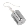 thumbnail image 2 of Pendientes de terahercios con forma de cilindro que alivian la ansiedad y dragan los meridianos, pendientes de piedra energética para mujer CNO.085681------Código de producto 66577, 2 of 5