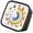 Black, variant on Fun Design Study Timer Quiet Operations With Nightlight 60 Minutes Countdowns Timer For Homework And Playtimes
