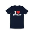 thumbnail image 5 of I Love Turkey National Day Patriotic Travel Turkish Gift T-Shirt Turkish Citizen Resident Visitor Truism Presents Tshirt, 5 of 10
