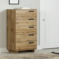 thumbnail image 1 of South Shore Cavalleri 5-Drawer Chest Storage Unit for Adult, in Nordik Oak, 1 of 12