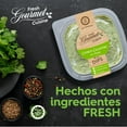 thumbnail image 6 of Fresh Gourmet Cuisine Citrus Cilantro Dip, 90 Calories, Zero Trans Fat, 8 oz Tub (Fresh), 6 of 12