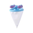 thumbnail image 2 of Dusknt Nouvelles Arrivées! Filtre à Cheveux Flottant pour Machine à Laver, Attrape-Peluches Réutilisable, Sac en Maille pour Machine à Laver, 2 of 9