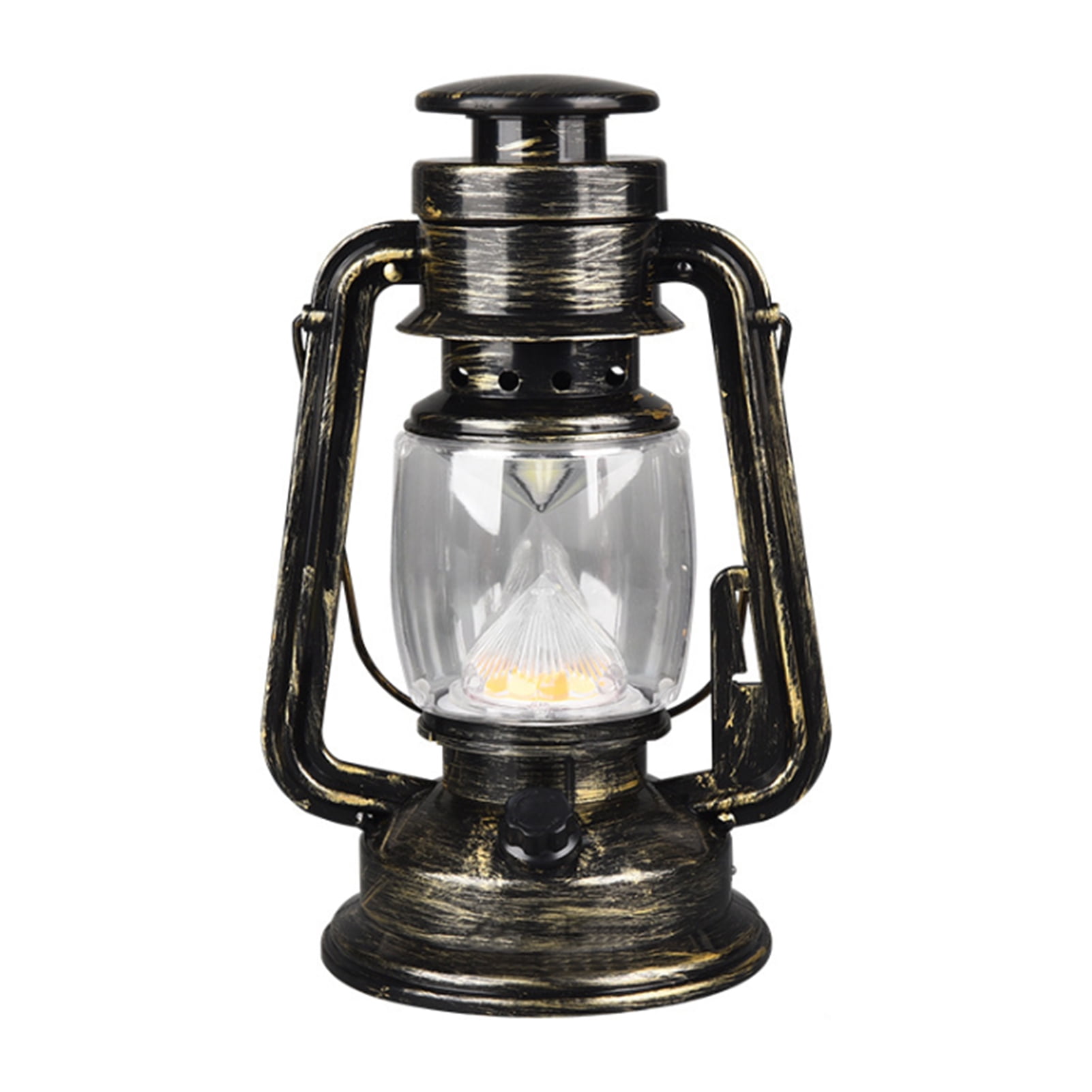 LED Solar Barn Lantern Lamp Portable Outdoor Camping Light Emergency