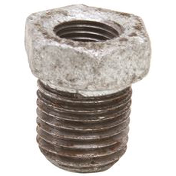 Proplus® Galvanized Malleable Bushing, 1-1/2 In. X 1-1/4 In.