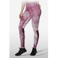 thumbnail image 5 of Rocketsports-1 Mesh Women's Leggings with Pockets - Stylish and Comfortable Moisture Wicking Leggings - Pink - Small, 5 of 5
