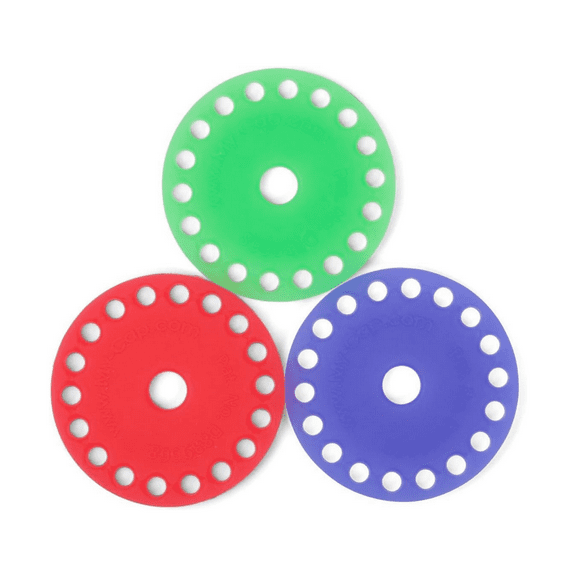 My-Cap Silicone Caps for Nespresso VertuoLine Brewers, 3-Pack