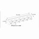 thumbnail image 5 of (Black)Tools Wall Mounted Organizer Hooks Garage Storage Rack Hanger 5 Position and 6 Hooks for Home Kitchen Garden Organizing, 5 of 5
