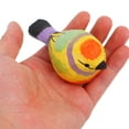 thumbnail image 2 of OUNONA Masteelf 3pcs Nordic Style Wooden Bird Figurine Small Statue Craft Carving Adornment, 2 of 8
