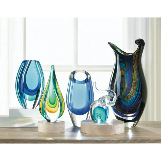 GALAXY ART GLASS VASE