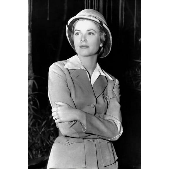 Grace Kelly in Safari Outfit From Mogambo 24x36 Poster
