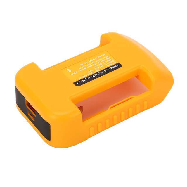 Convertidor de batería para herramientas eléctricas, adaptador de batería de litio de 18 W, convertidor de batería para herramientas eléctricas V, convertidor de batería multifuncional Jadeshay A