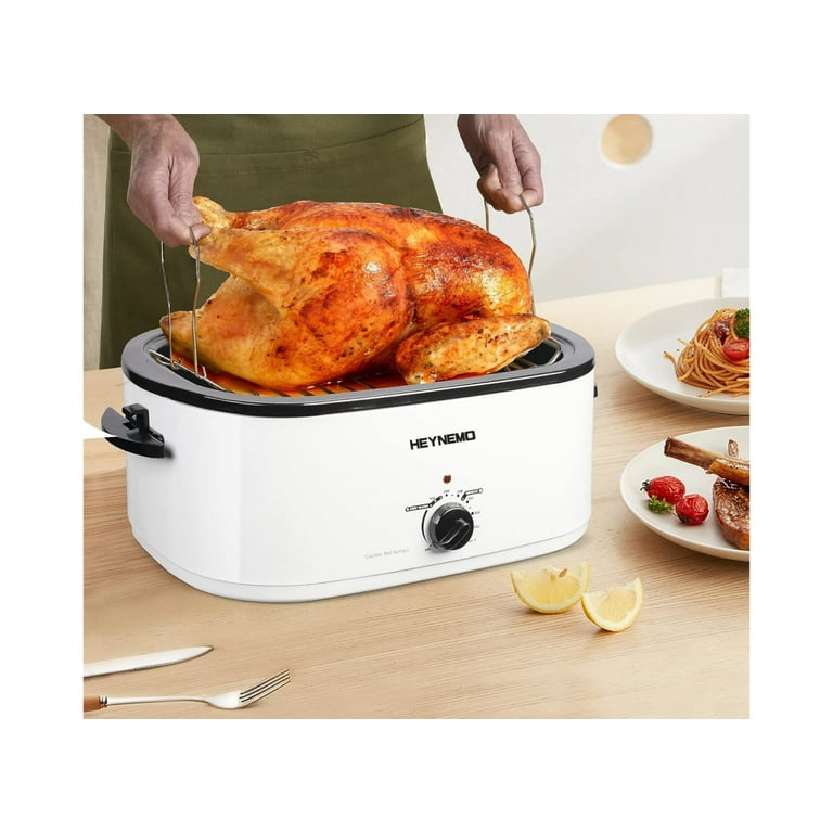 How To Cook Perfect Turkey In An Electric Roaster Oven