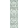 thumbnail image 4 of Safavieh Dhurries Light Blue/Ivory Area Rug, 4 of 7