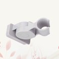 thumbnail image 1 of AURARMLET Support de Pulvérisateur de Douche Carré Base de Douche Réglable Gris 1Pcs, 1 of 8