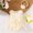 F-291Beige, variant on ZHOGXU Infant Kids Girls Romper Dress Sleeveless Round Neck Solid Color Ribbed Bowknot Comfortable Fashion Bodysuits Headband For Daily Wear,Beige,9-12 Months